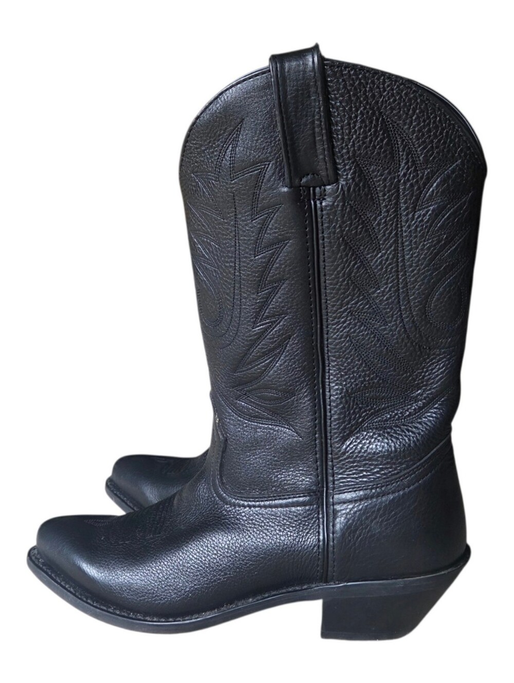 Durango RD4100 Women's 11" Western Cowboy Boots Black Size 9.5